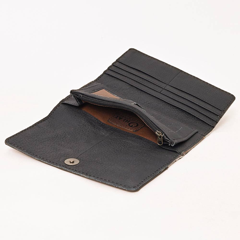 KBG268 Wallet Genuine Leather women bag western Bag