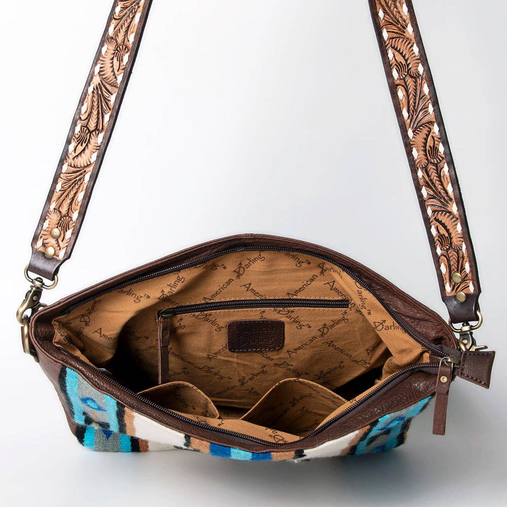 ADBGA276A Messenger Genuine Western Leather Women Bag