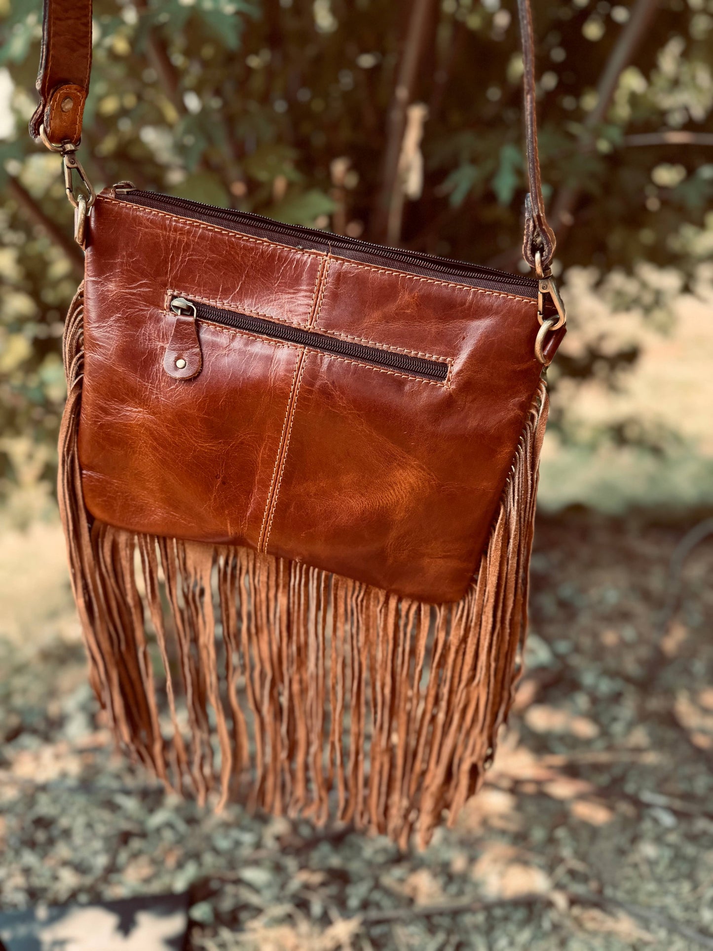 Farrell with fringe