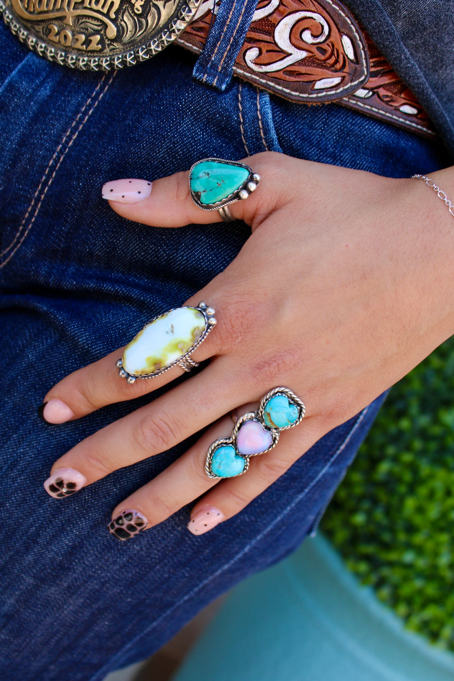 One-of-a-Kind Sterling Silver Rings