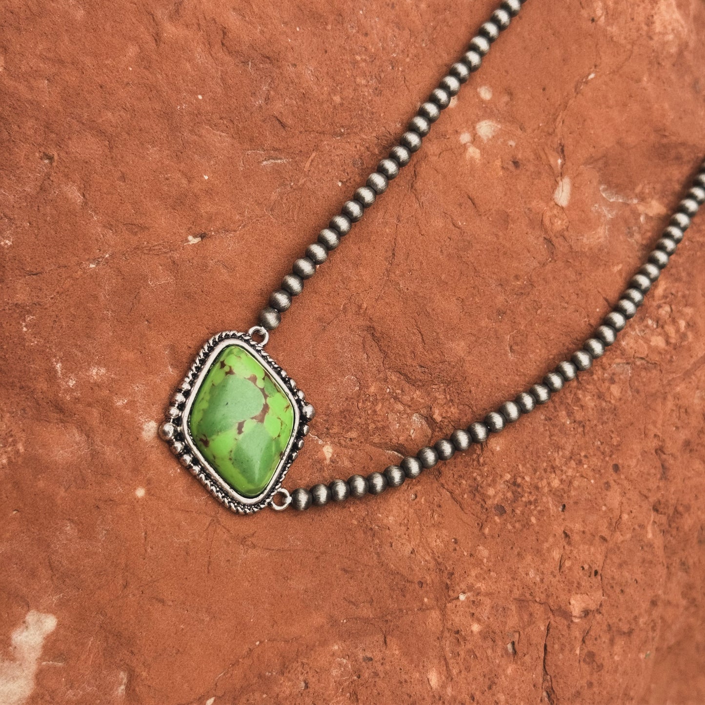 Green Enchantment Necklace