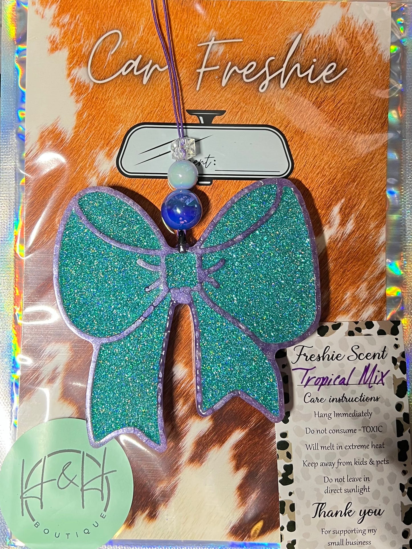 Bow Freshie in Tropical Mix!