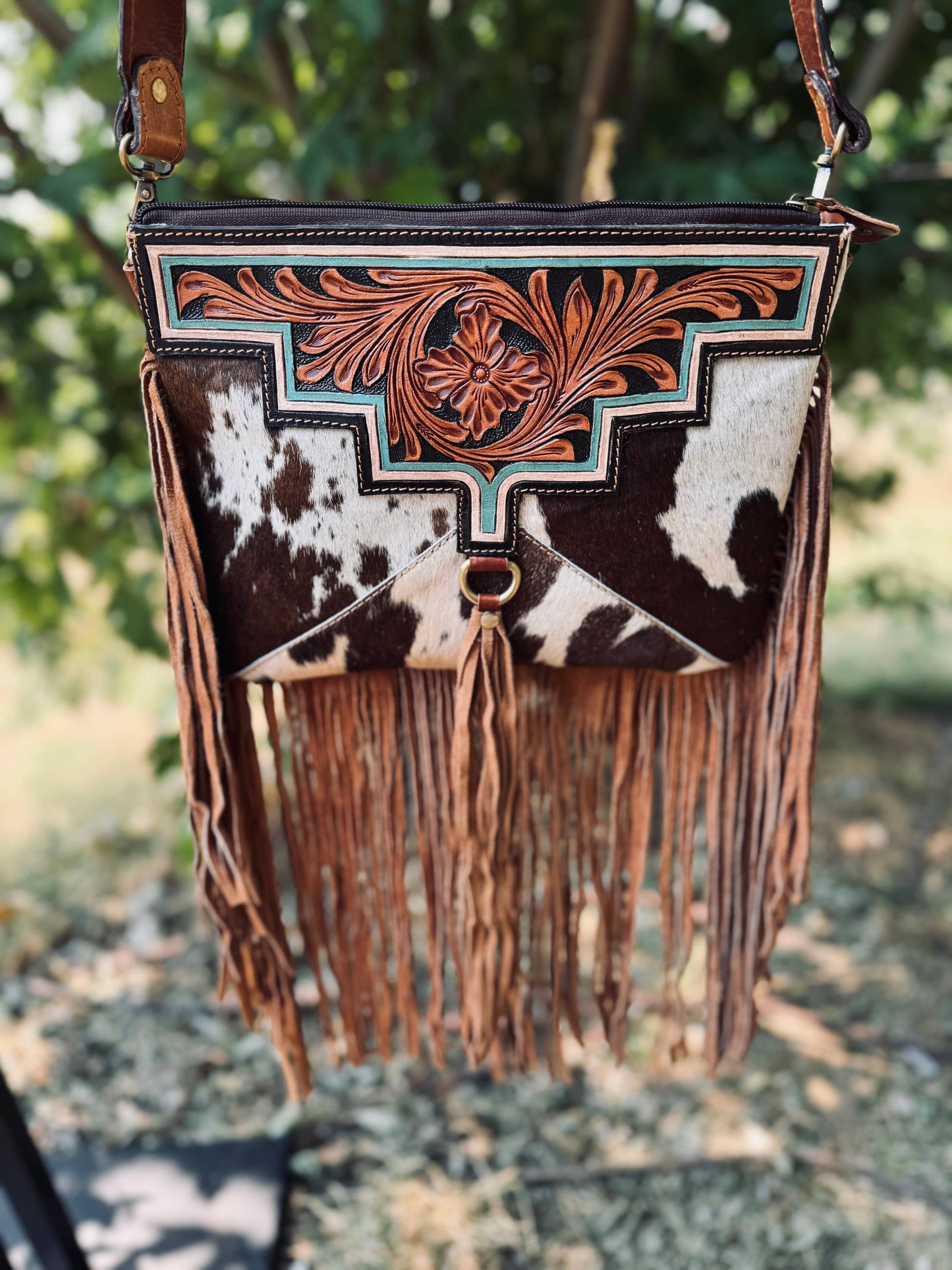 Farrell with fringe