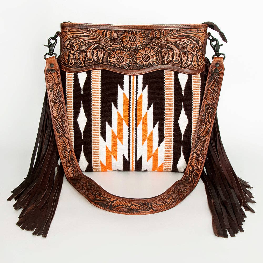 ADBGZ680 Crossbody Genuine Western Leather Women Bag