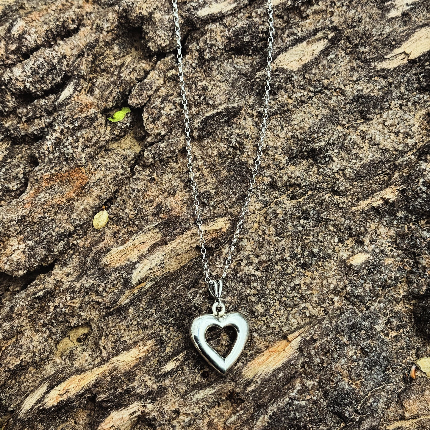 Sterling Silver Heart Necklace