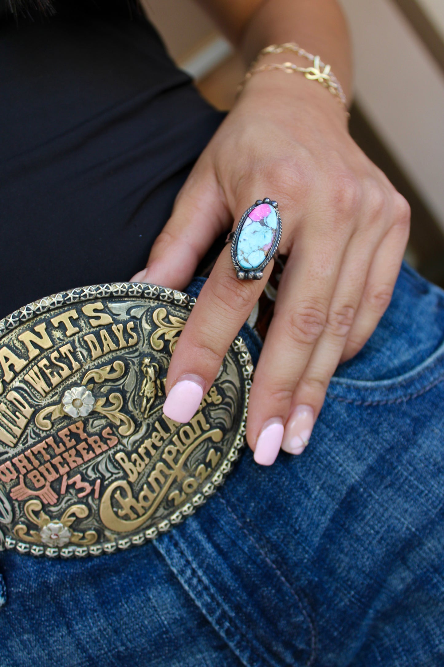 One-of-a-Kind Sterling Silver Rings