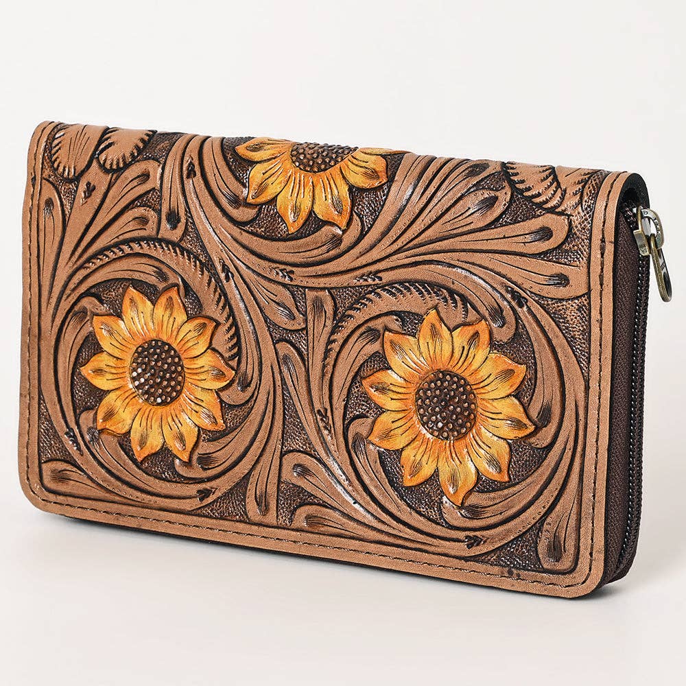 KBG124 Wallet Genuine Leather women bag western Bag