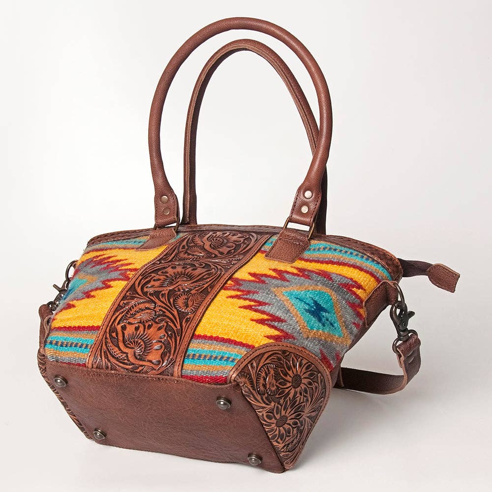 ADBG772 Tote Genuine Western Leather Women Bag