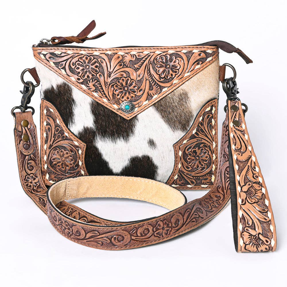 KBG250 Crossbody Genuine Leather women bag western Bag