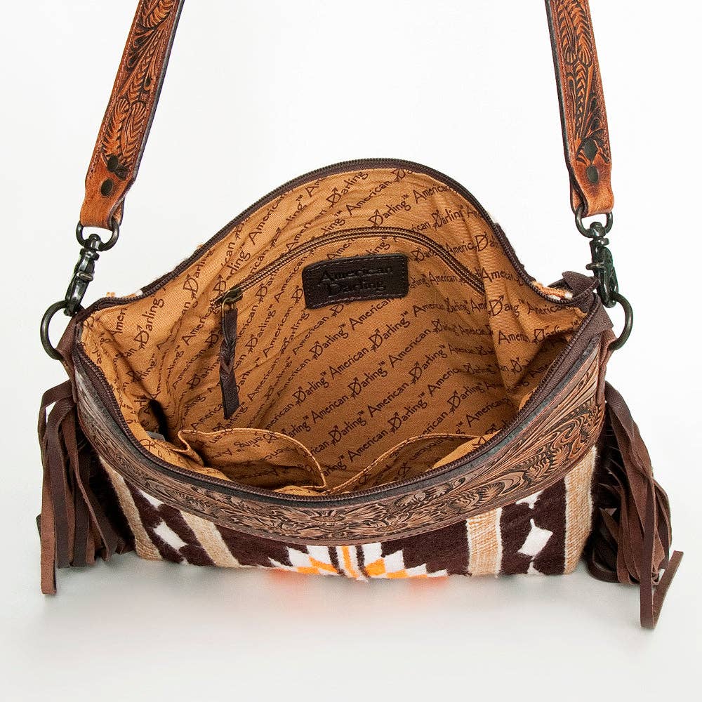 ADBGZ680 Crossbody Genuine Western Leather Women Bag