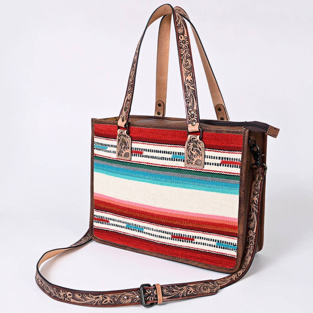ADBG1033A Tote Genuine Western Leather Women Bag
