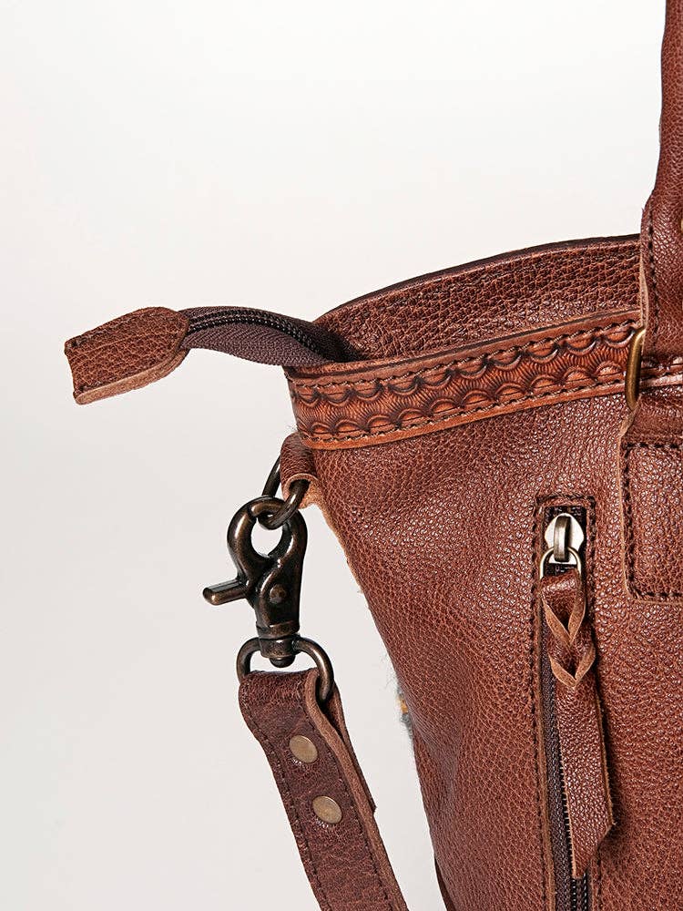 ADBG772 Tote Genuine Western Leather Women Bag