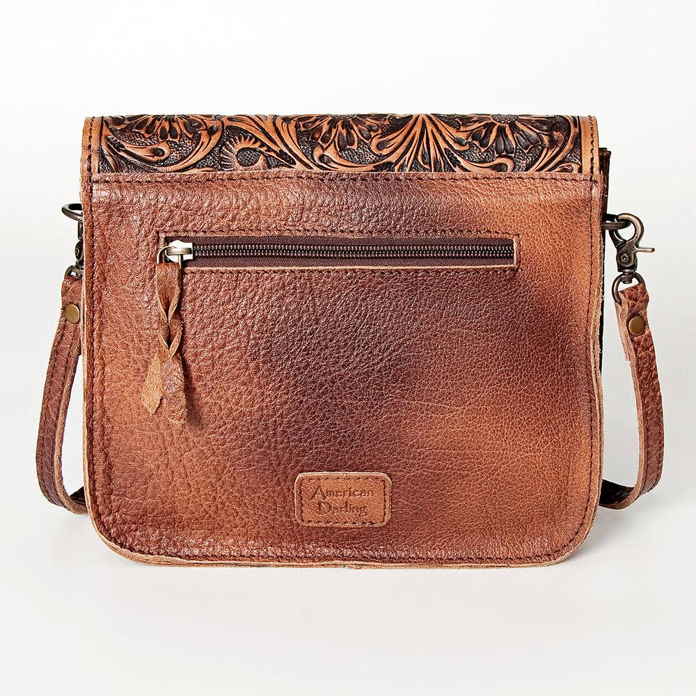 ADBG826B Crossbody Genuine Western Leather Women Bag