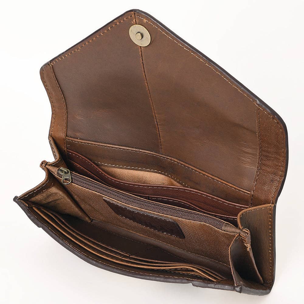 KBG102 Wallet Genuine Leather women bag western Bag
