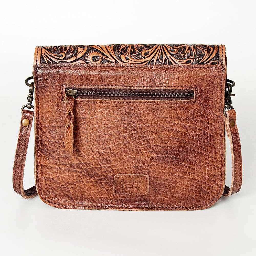 ADBG826B Crossbody Genuine Western Leather Women Bag
