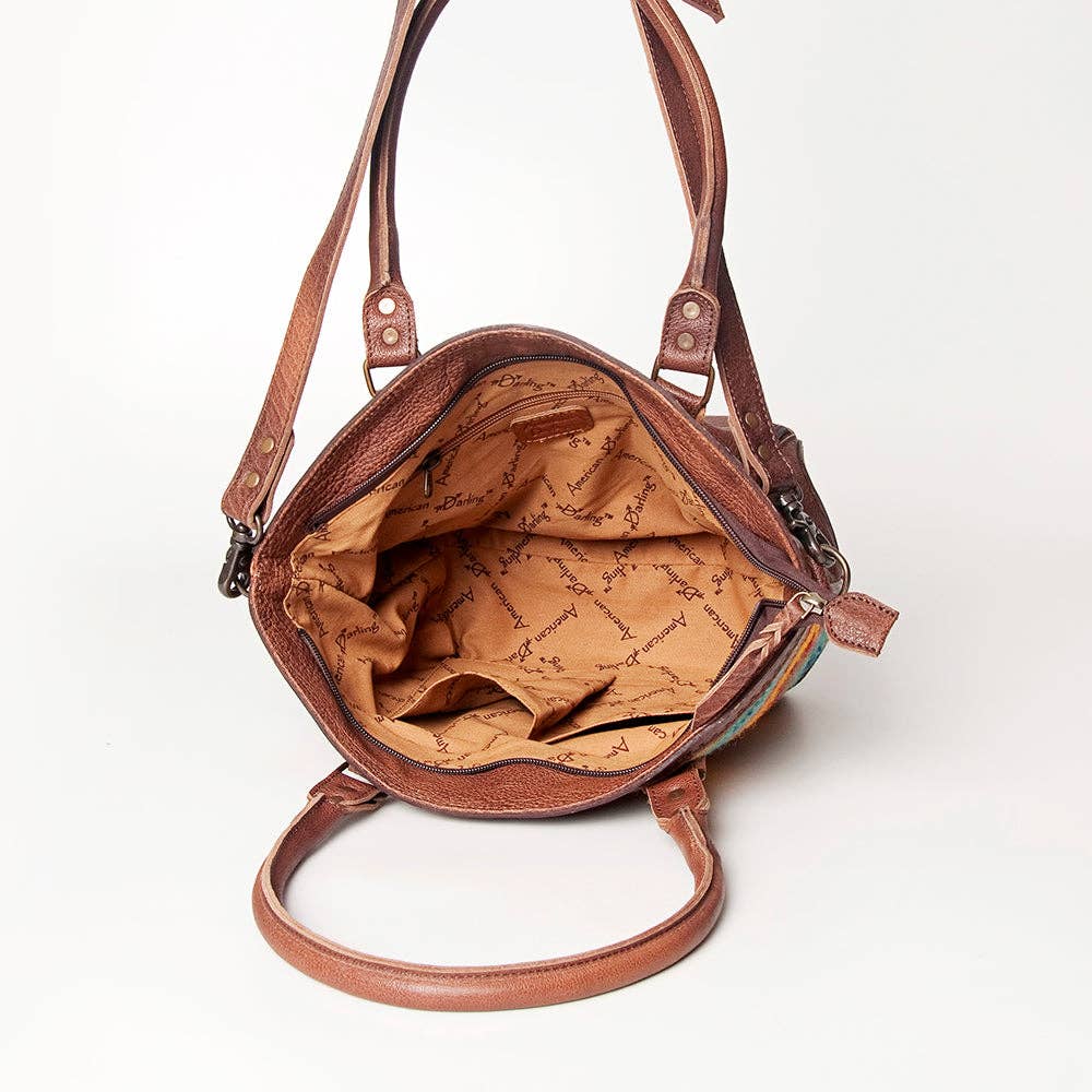 ADBG772 Tote Genuine Western Leather Women Bag