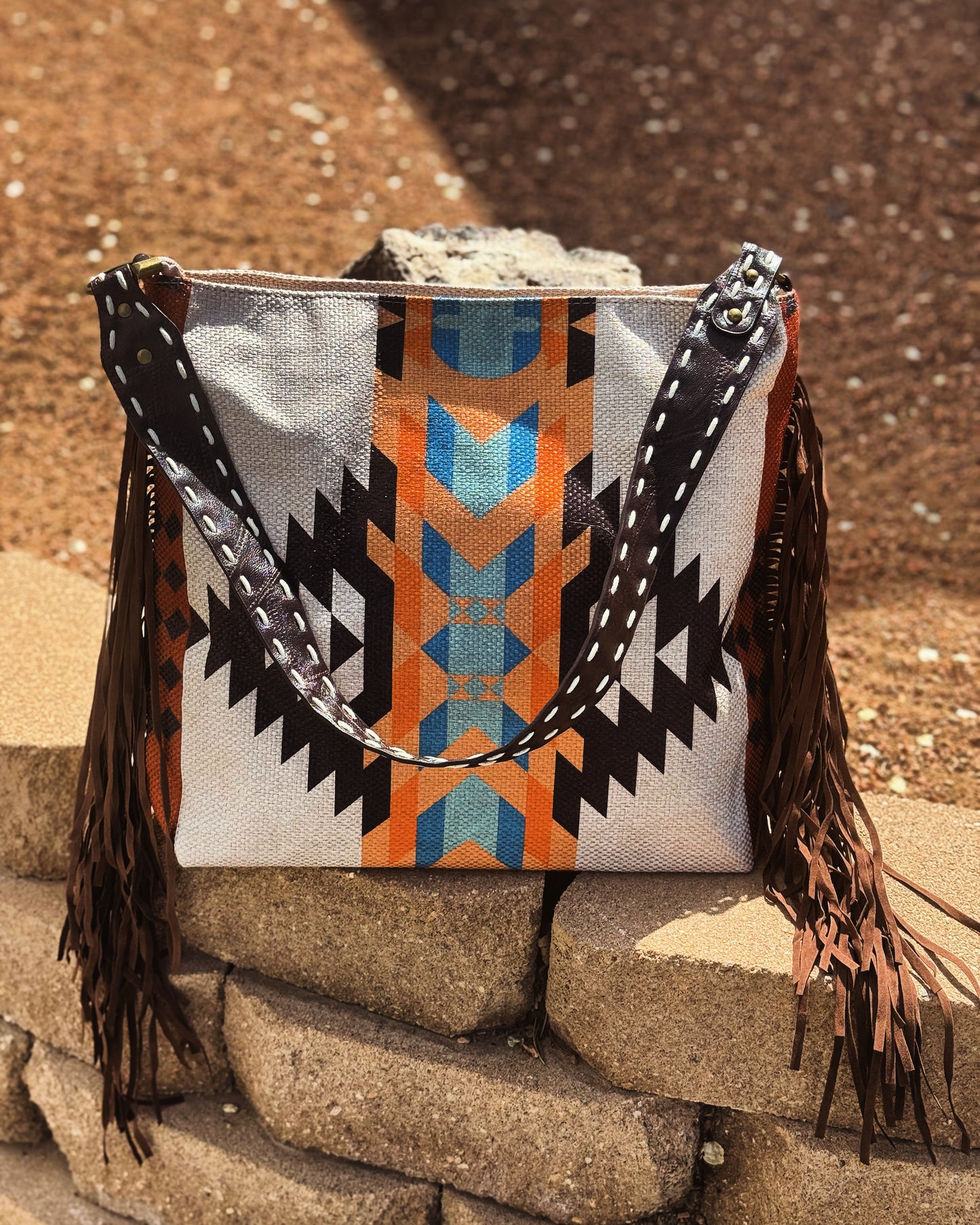 Aztec Tote