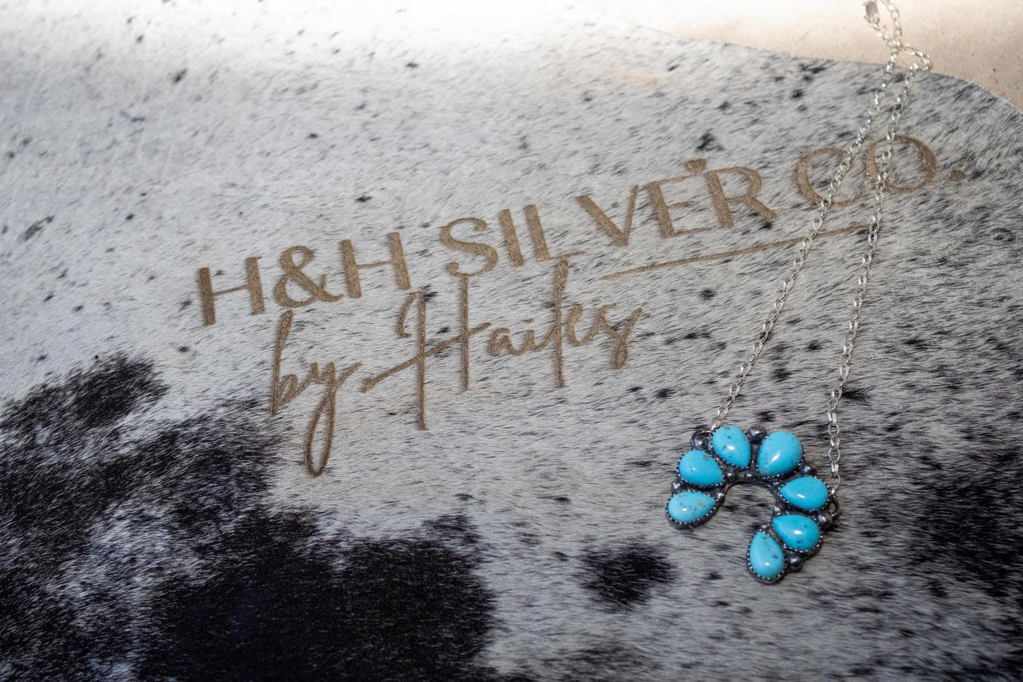 Armenian Turquoise Naja Necklace š