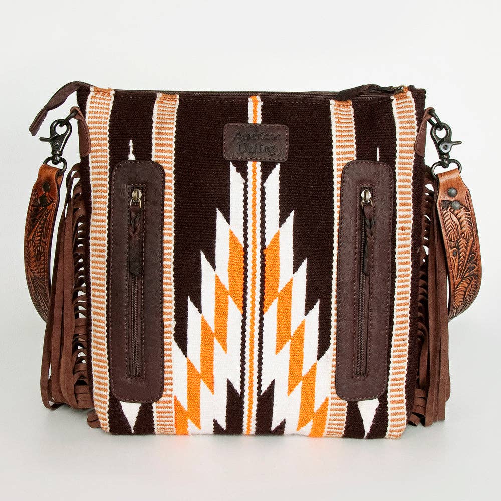 ADBGZ680 Crossbody Genuine Western Leather Women Bag