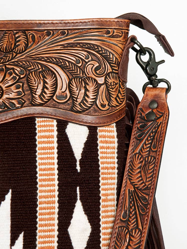 ADBGZ680 Crossbody Genuine Western Leather Women Bag