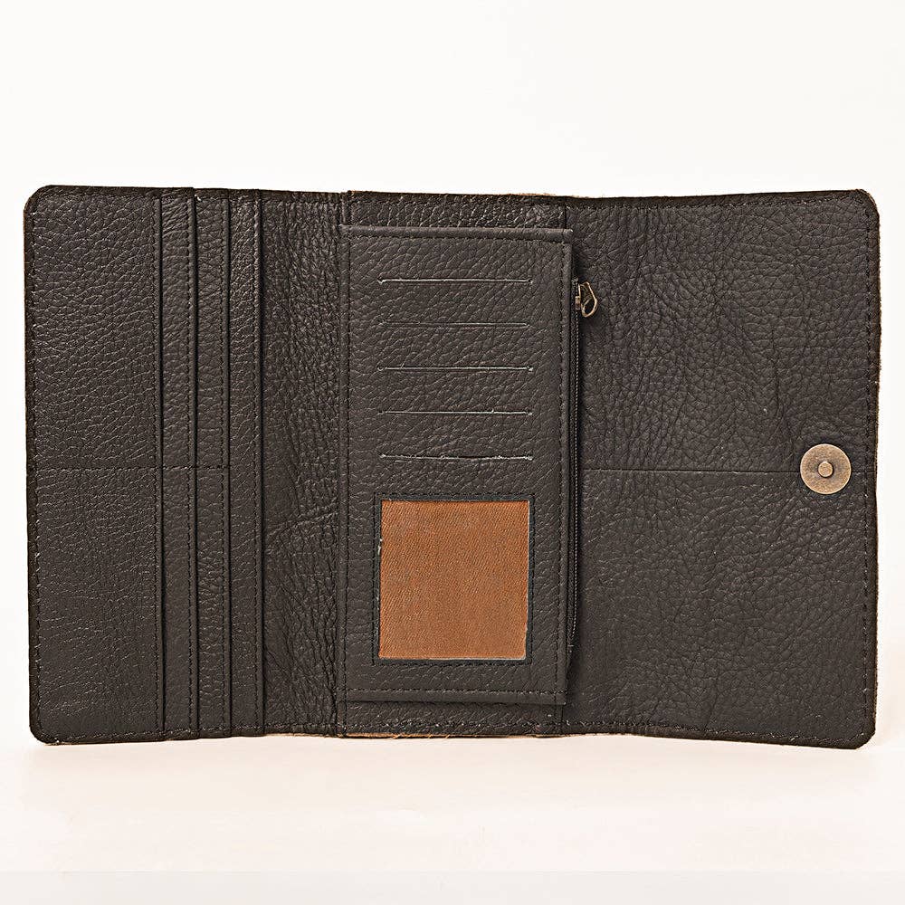 KBG268 Wallet Genuine Leather women bag western Bag