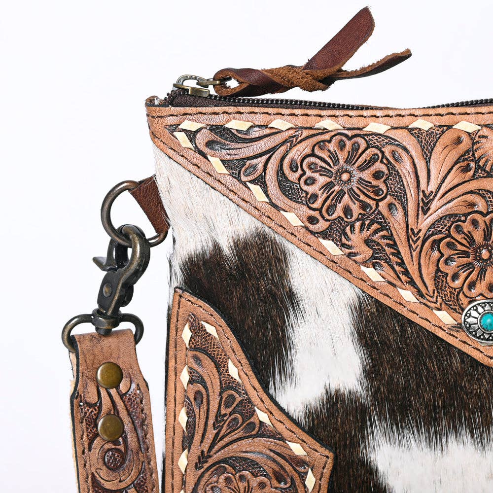 KBG250 Crossbody Genuine Leather women bag western Bag