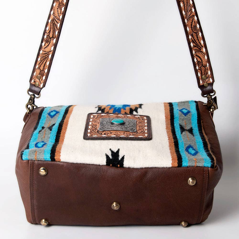 ADBGA276A Messenger Genuine Western Leather Women Bag