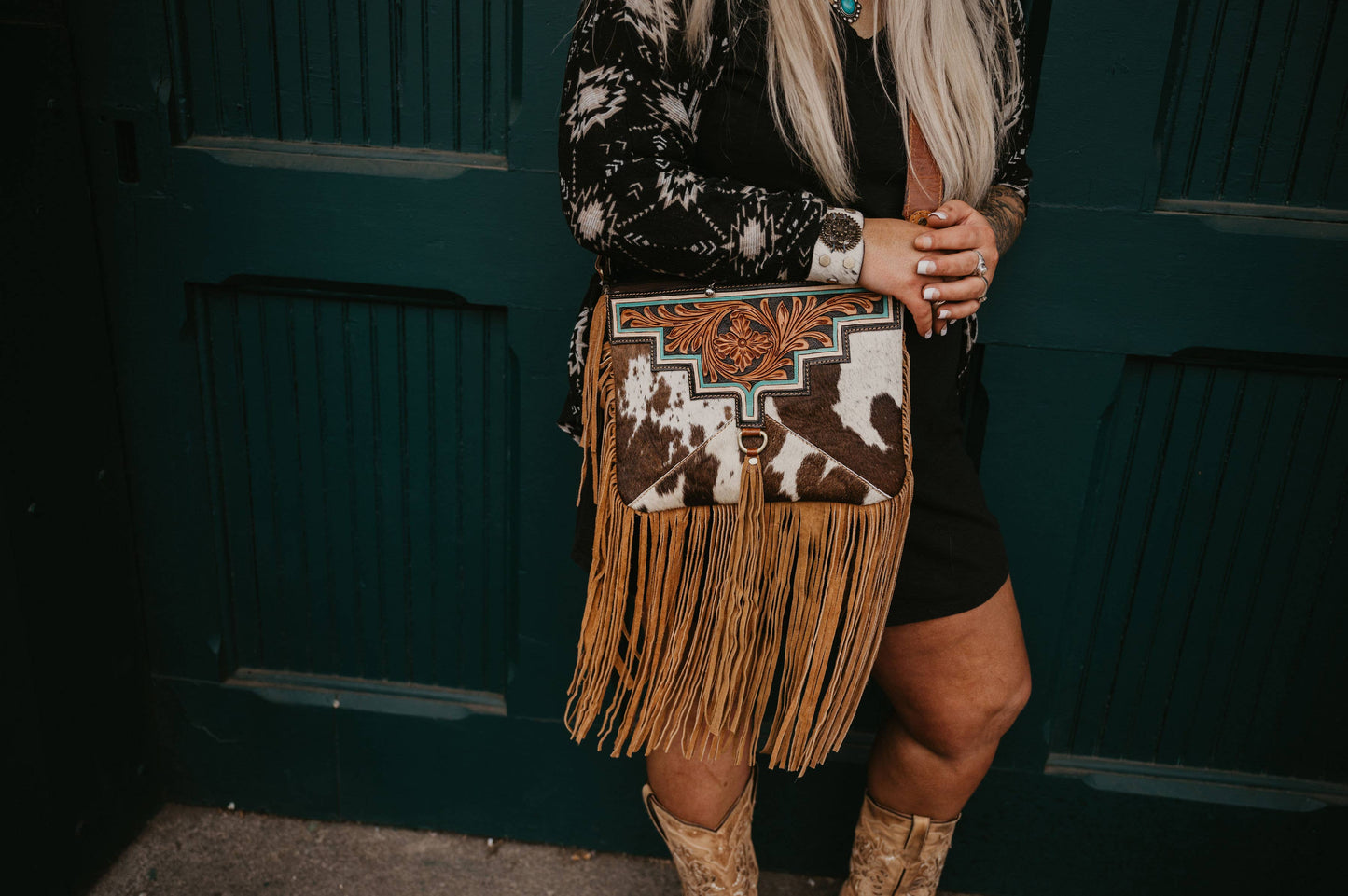 Farrell with fringe