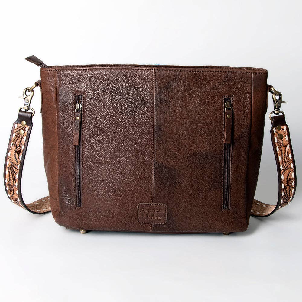 ADBGA276A Messenger Genuine Western Leather Women Bag