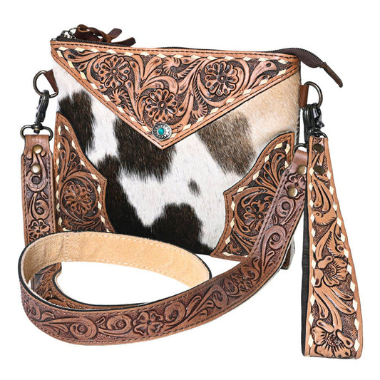 KBG250 Crossbody Genuine Leather women bag western Bag
