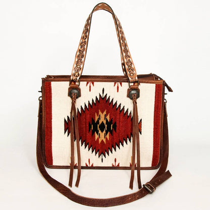 ADBG1033A Tote Genuine Western Leather Women Bag