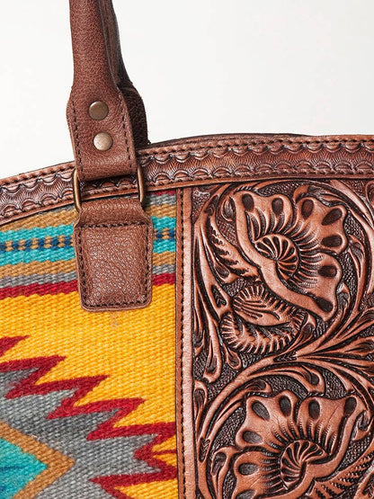 ADBG772 Tote Genuine Western Leather Women Bag