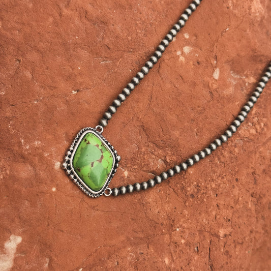 Green Enchantment Necklace