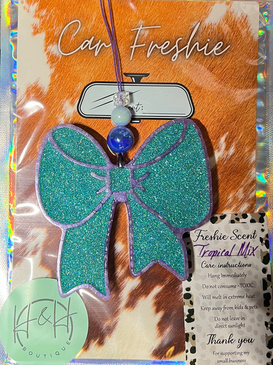Bow Freshie in Tropical Mix!
