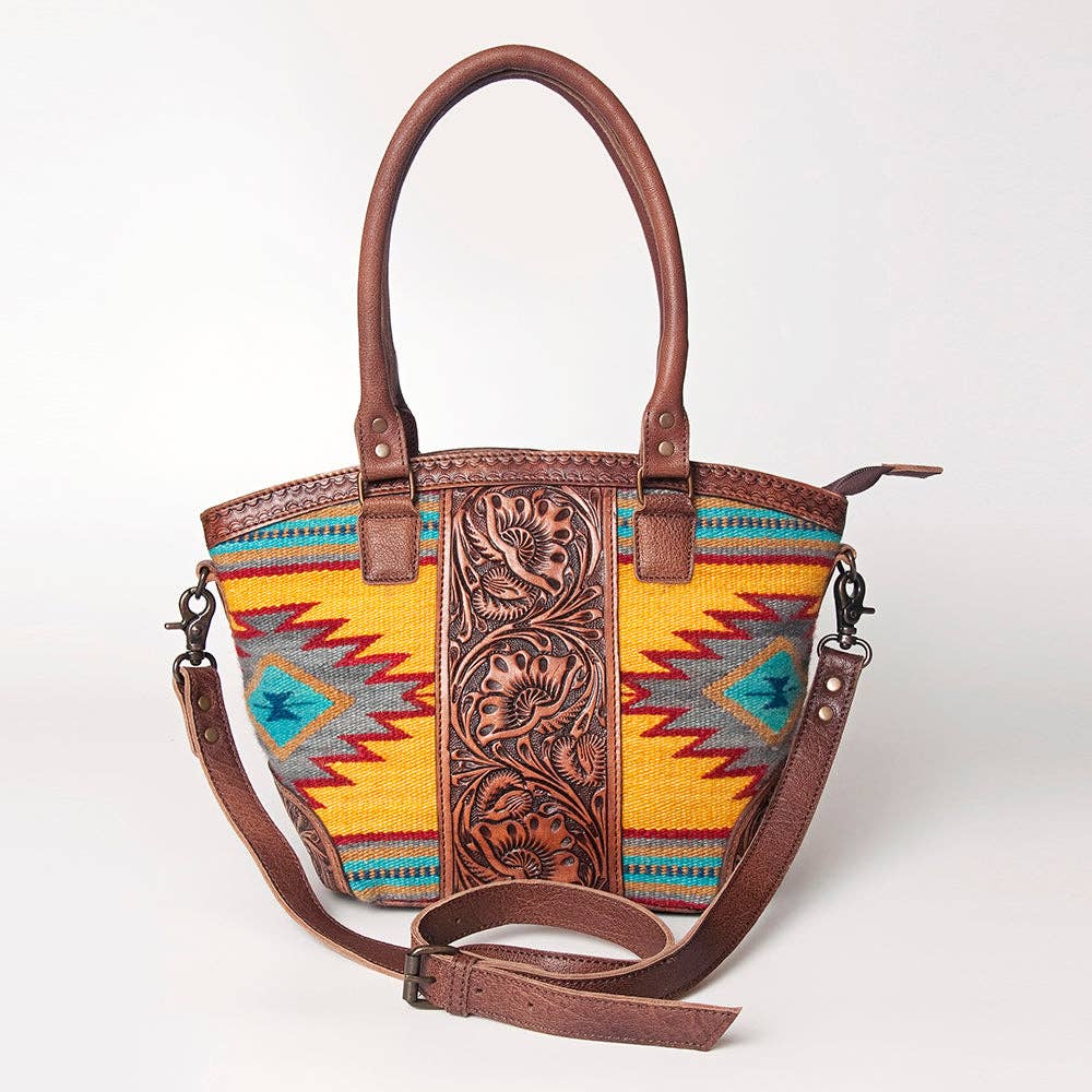 ADBG772 Tote Genuine Western Leather Women Bag