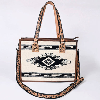 ADBG1033A Tote Genuine Western Leather Women Bag