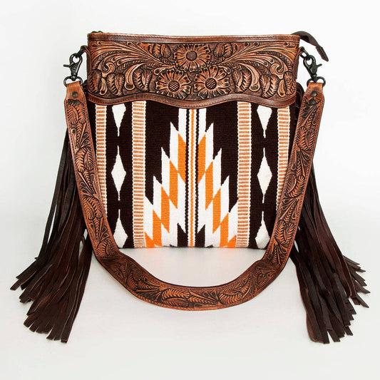 ADBGZ680 Crossbody Genuine Western Leather Women Bag