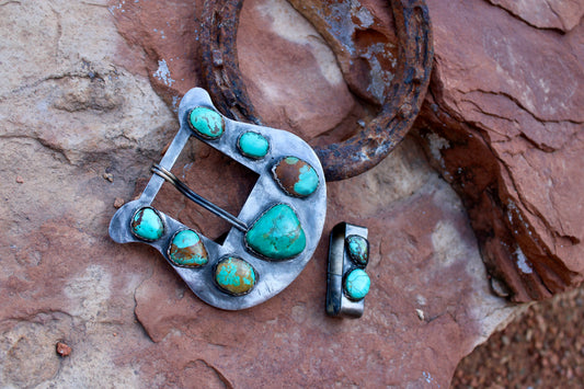 Royston Ridge Buckle & Keeper