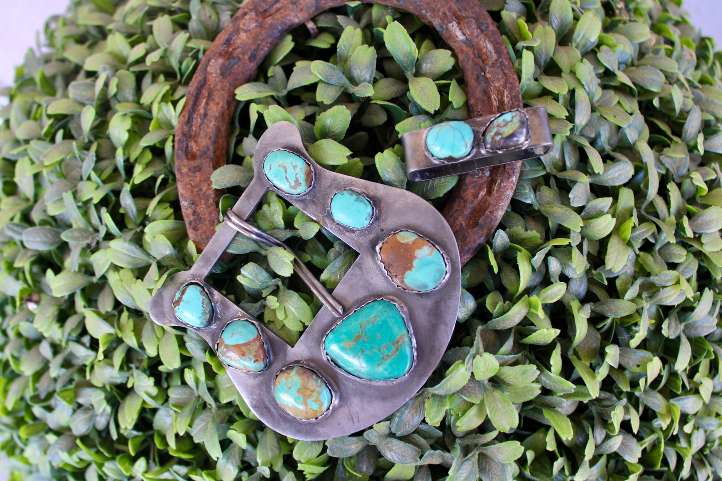 Royston Ridge Buckle & Keeper