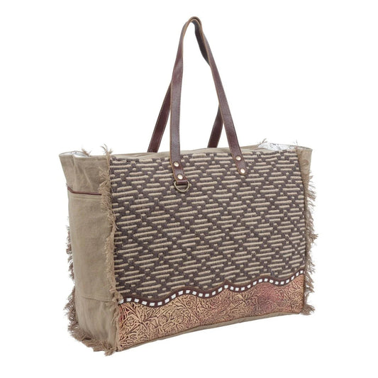 Myra Bruine Weekender Bag