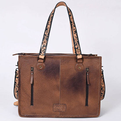 ADBG1033A Tote Genuine Western Leather Women Bag