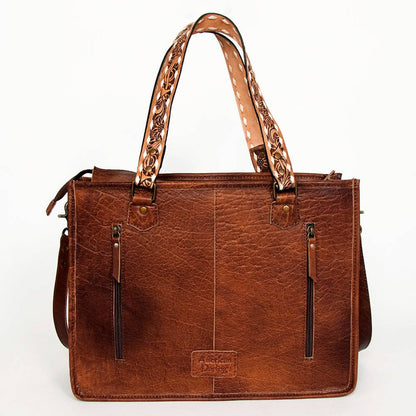 ADBG1033A Tote Genuine Western Leather Women Bag