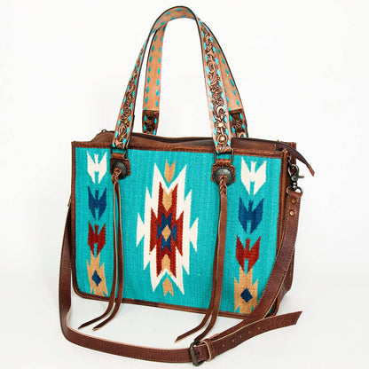 ADBG1033A Tote Genuine Western Leather Women Bag