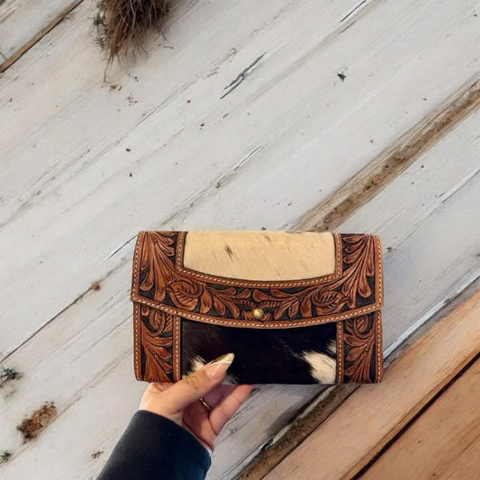 Cowhide Wallet