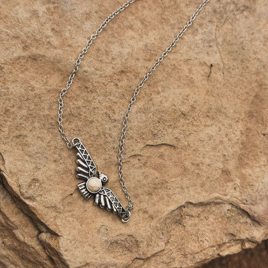 Wings of Power Necklace