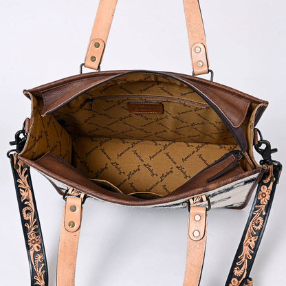 ADBG1033A Tote Genuine Western Leather Women Bag