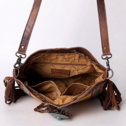 ADBG836A Bucket Genuine Western Leather Women Bag