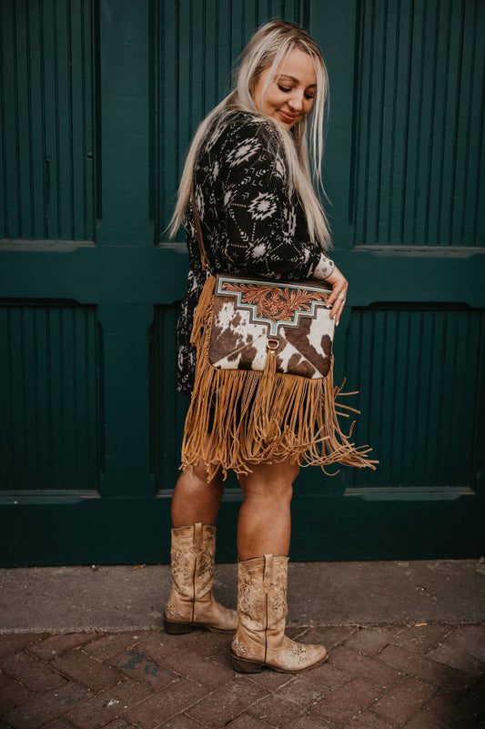 Farrell with fringe 