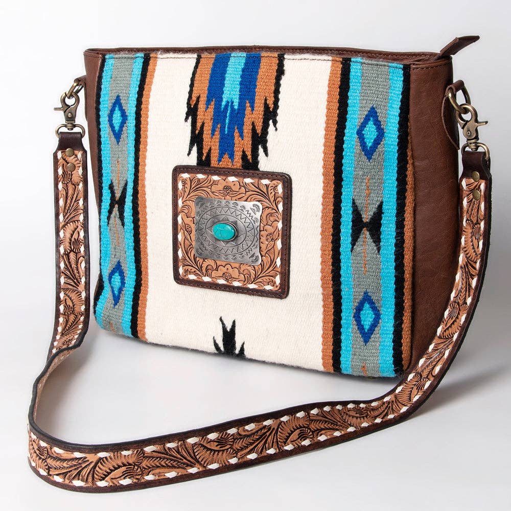 ADBGA276A Messenger Genuine Western Leather Women Bag