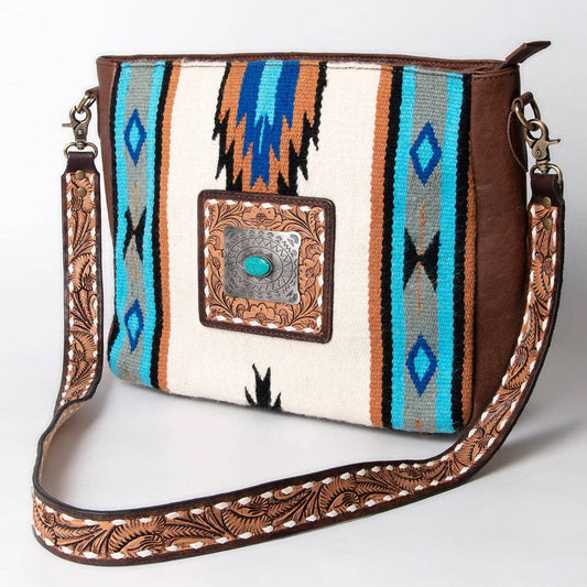 ADBGA276A Messenger Genuine Western Leather Women Bag